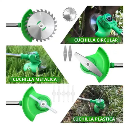 Guadaña Inalambrica Doble Bateria 48V
