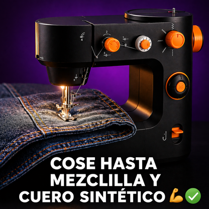 Maquina De Coser 12 Puntadas Premium + Kit Costura - Especial Día De Las Madres