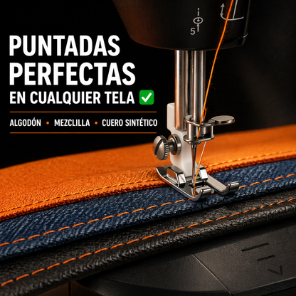 Maquina De Coser 12 Puntadas Premium + Kit Costura - Especial Día De Las Madres