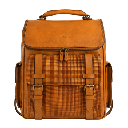 Bolso Vlz De Cuero Para Hombre. Elegancia Y Durabilidad