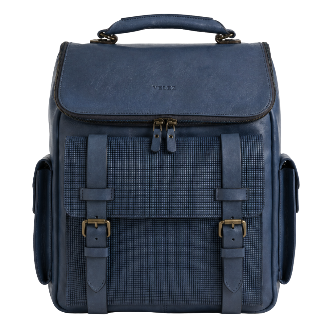 Bolso Vlz De Cuero Para Hombre. Elegancia Y Durabilidad
