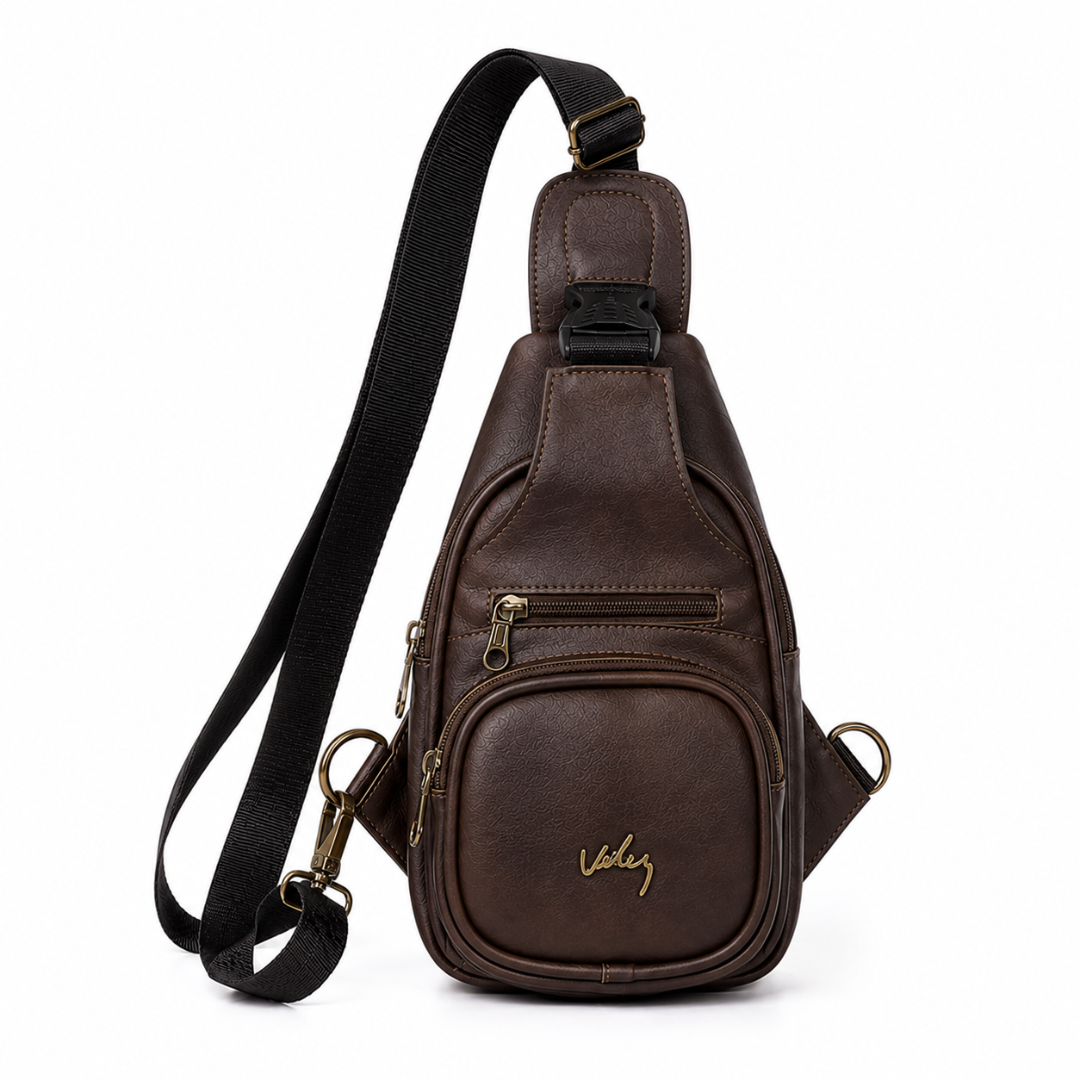 Bolso Mano Libre De Cuero Vlz - Oferta Día De Los Padres