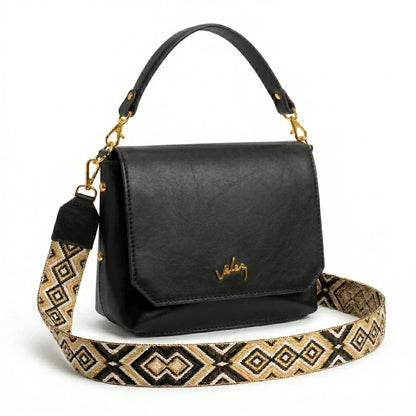 Bolso Carriel Vlz de Cuero Legítimo - Oferta Día De Las Madres🎁